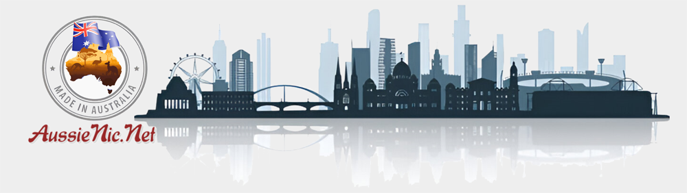 Made in Australia - Harcourts Ashmore Logo